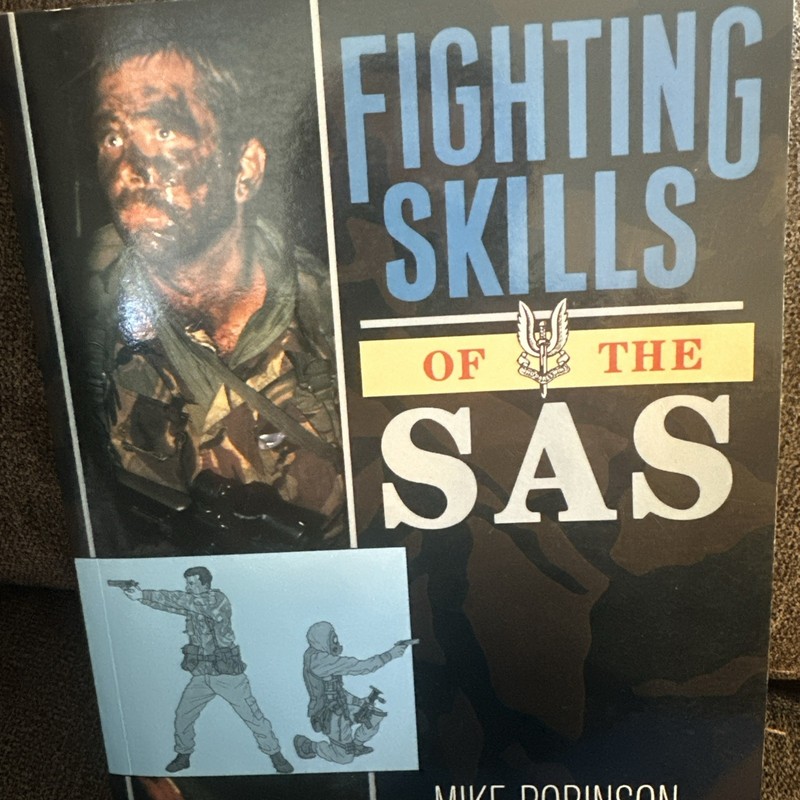 fighting Skills Of The Sas
