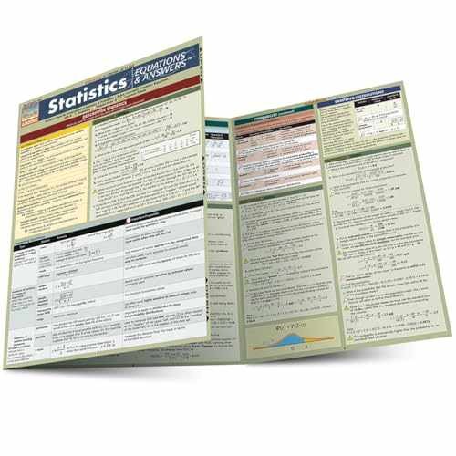 Statistics Equations & Answers – Pamphlet, by Stephen V. Kizlik – Very Good