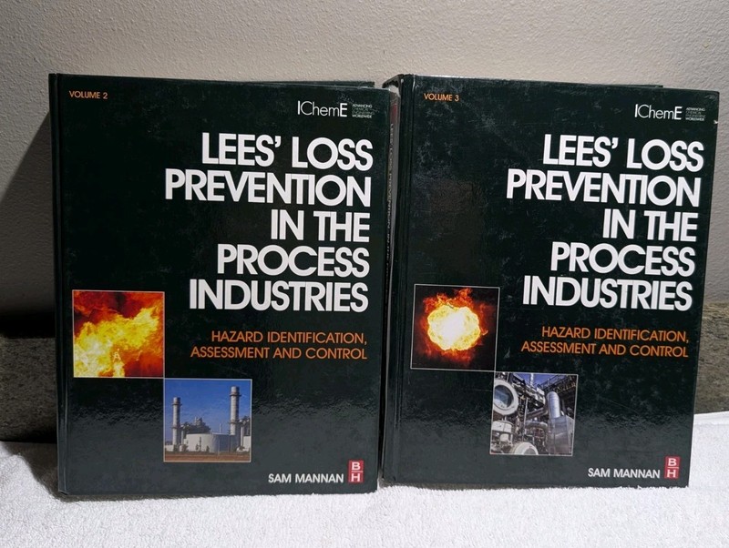 Lees’ Loss Prevention in the Process Industries Volume 2 /3 Chemical Engineering