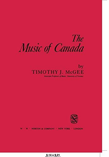 Music of Canada