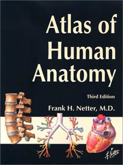Atlas of Human Anatomy Paperback Frank H. Netter