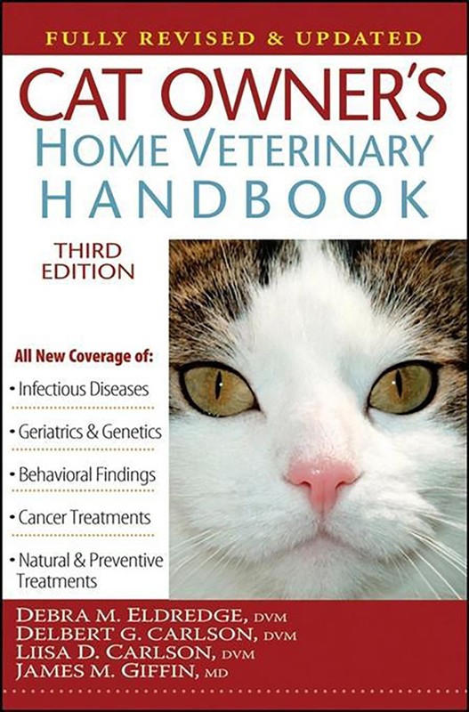Cat Owner’s Home Veterinary Handbook, Fully Revised and Updated – hardcover …