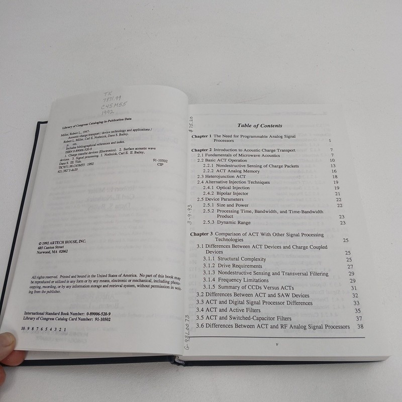 Acoustic Charge Transport Device Technology and Applications By R.L. Miller,... gallery