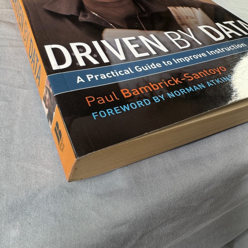 Driven By Data Practical Guide Improve Instruction Bambrick-Santoyo Book CD-ROM gallery