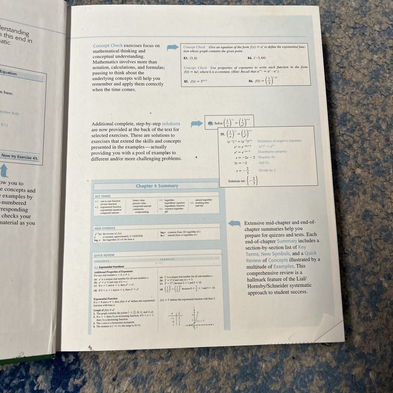 Precalculus (Lial/Hornsby/Schneider Series) gallery