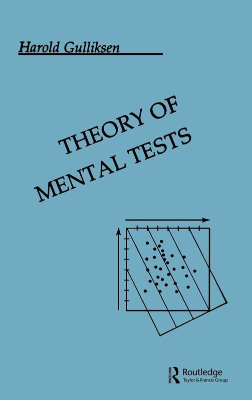 Theory of Mental Tests