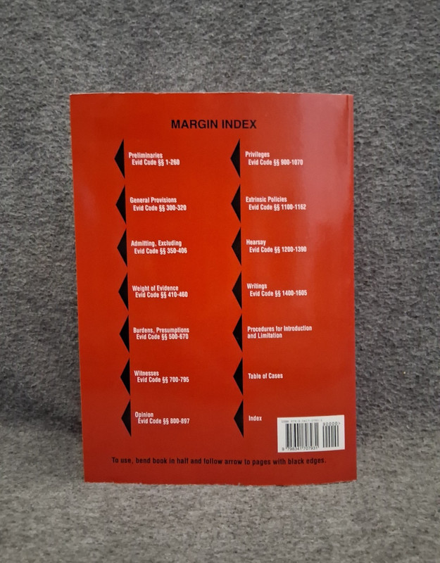 California Courtroom Evidence 2025 Edition (Joseph W. Cotchett) LEXISNEXIS gallery