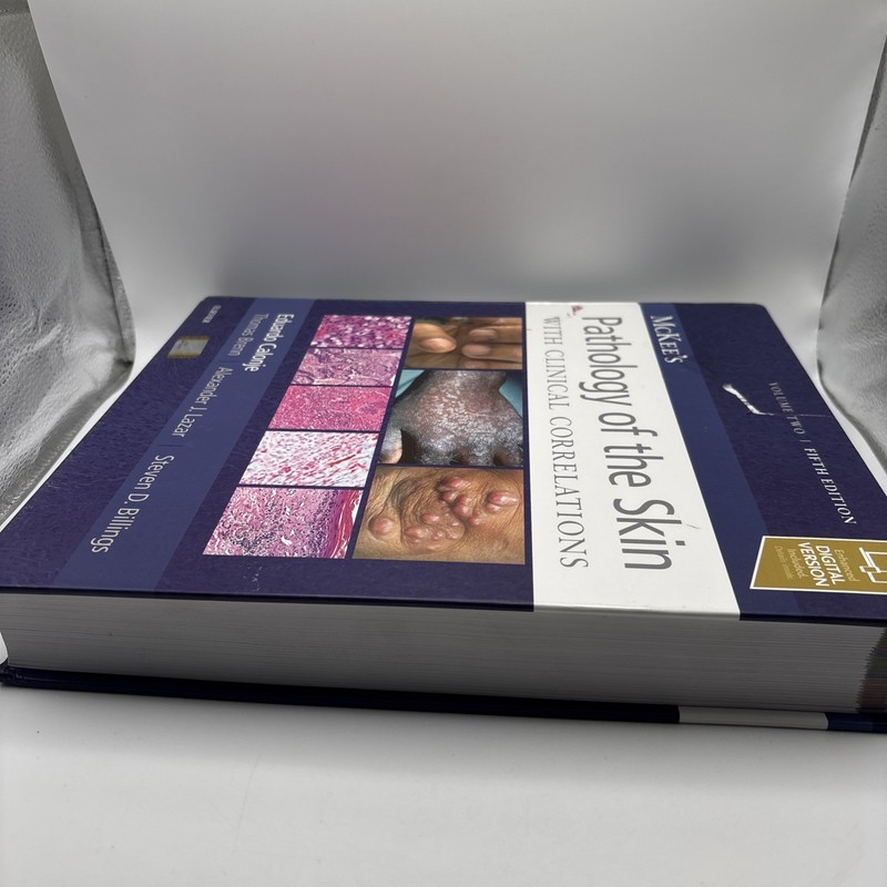 McKee’s Pathology of the Skin Vol 2 5th Edition (2019, Hardcover) – No eCode gallery