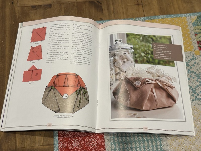 Sewing Accessories: Pincushions, Organizers, Travel Tote & More ~ Pullen, Martha gallery