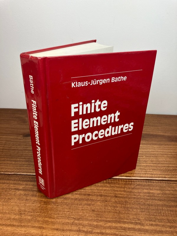 Finite Element Procedures by Bathe, Klaus-Jurgen - Engineering Mathematics