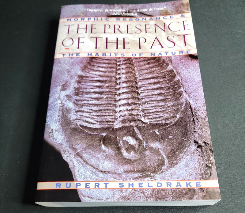 The Presence of the Past Morphic Resonance The Habits of Nature Robert Sheldrake