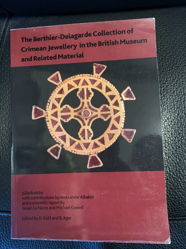 Berthier-Delagarde Collection Crimean Jewellery British Museum Julia Andrasi