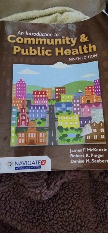 An Introduction to Community and Public Health by Robert R. Pinger, James F….