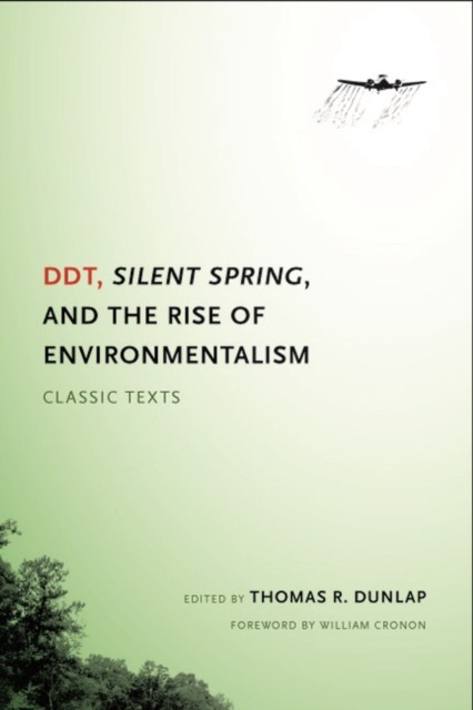 DDT SILENT SPRING & THE RISE OF ENVIRONM by DUNLAP THOMAS Hardback Self Help