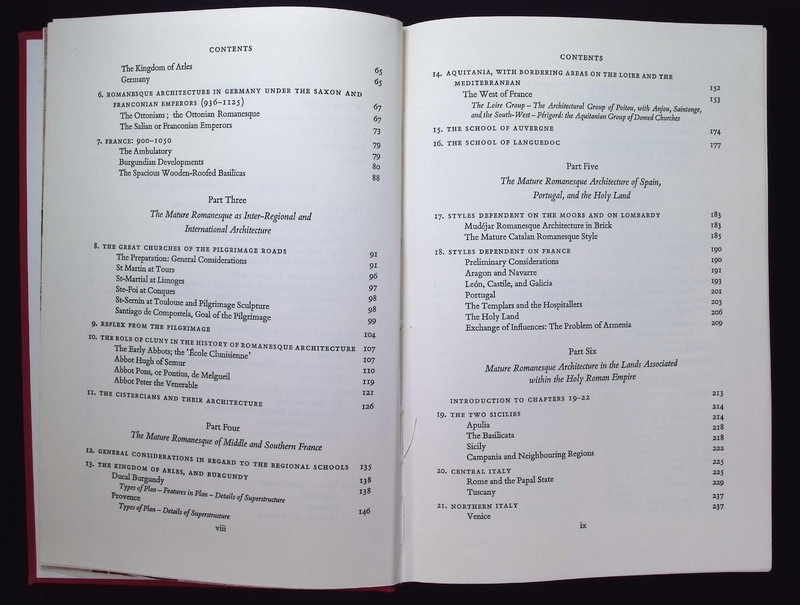 Pelican History of Art : Carolingian & Romanesque Architecture 800-1200, Conant gallery