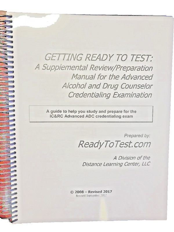 Getting Ready To Test : A Supplemental Review/Preparation Manual (M404SUP)