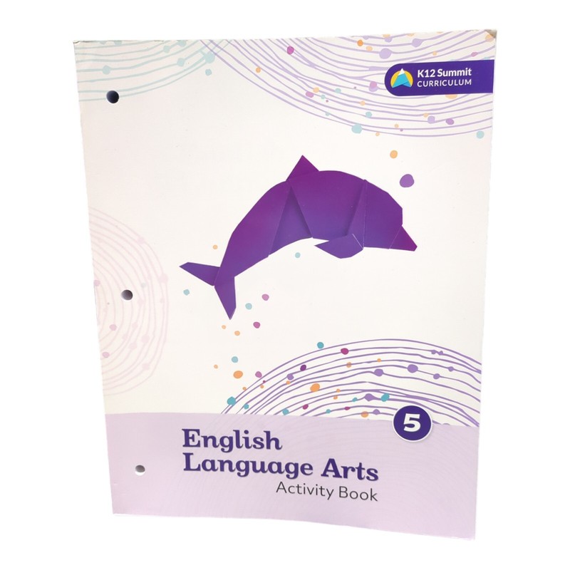 K12 Summit Curriculum 5 LANGUAGE ARTS Lesson Guide / Activity Book / Expedition gallery