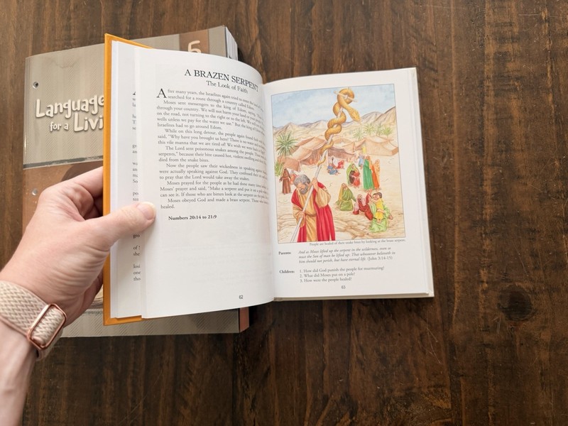 Master Books Language Lessons Living Education 5 + 101 Favorite Stories gallery