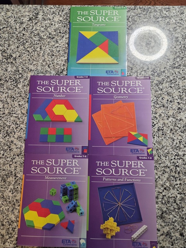*BRAND NEW*The Super Source Workbooks GRADE 5-6 & 7-8