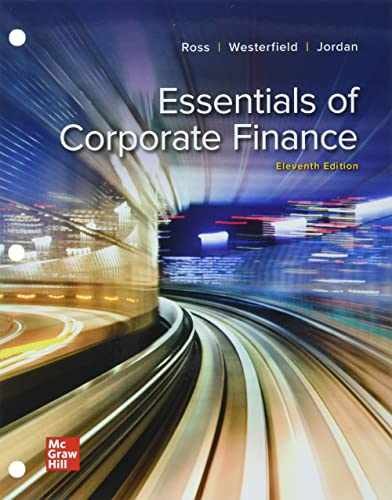 Loose Leaf for Essentials of – Loose Leaf, by Ross Stephen A.; – Very Good
