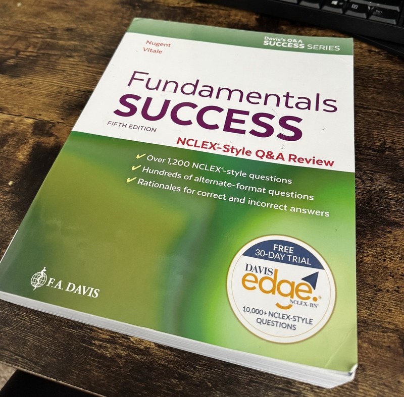 Fundamentals Success : NCLEX®-Style Q&a Review by Barbara A. Vitale and Patricia