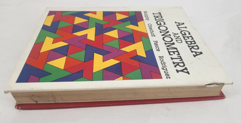 Algebra and Trigonometry by Murphy, Michael 1983 hardcover Textbook gallery