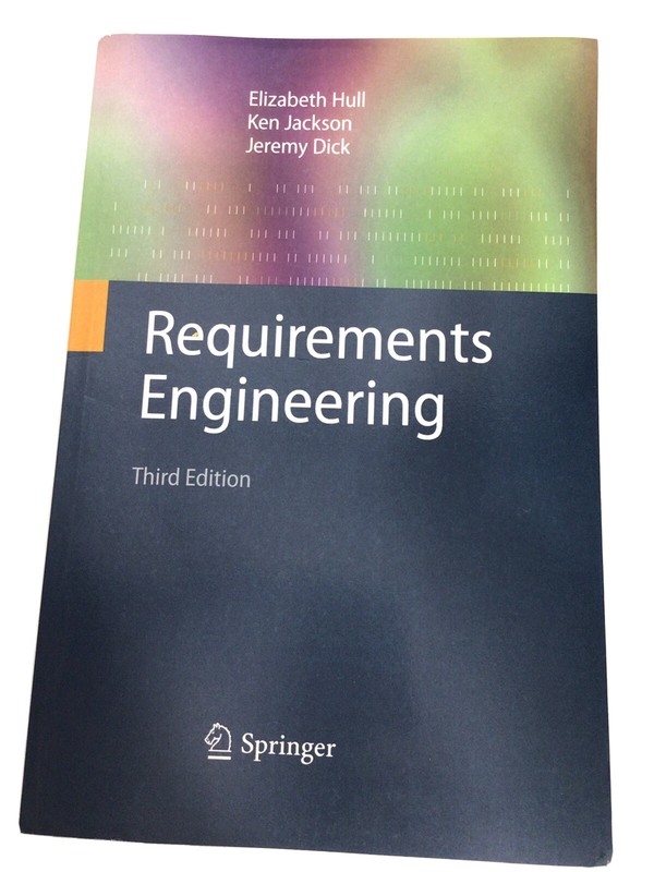 Requirements Engineering Third Edition 2014