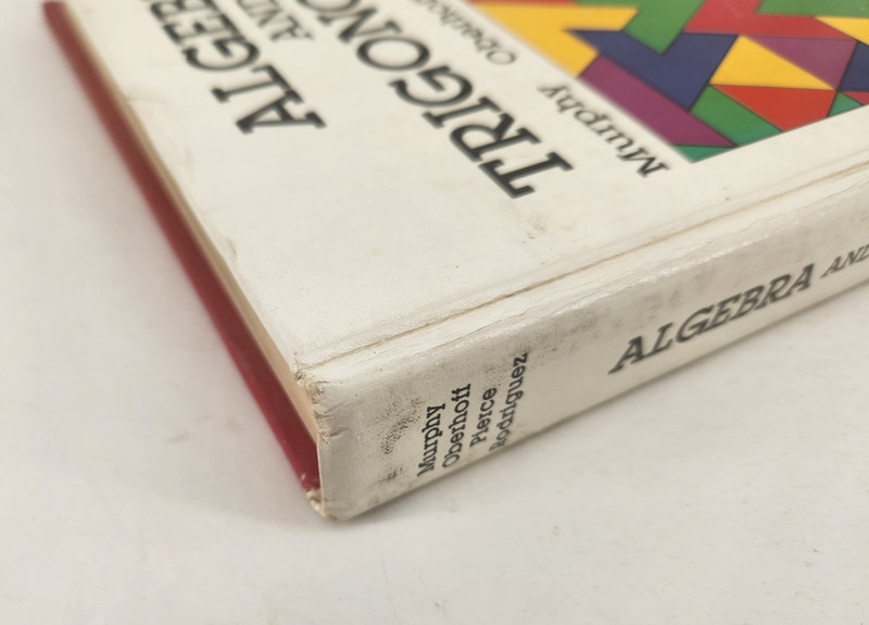 Algebra and Trigonometry by Murphy, Michael 1983 hardcover Textbook gallery