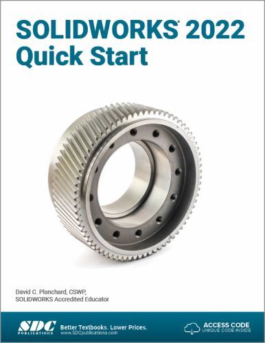 Solidworks 2022 Quick Start, Paperback by Planchard, David C., Like New Used,…