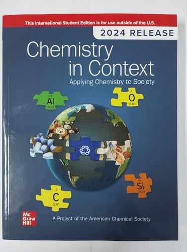 Chemistry in Context: 2024 – Paperback, by American Chemical Society – Very Good