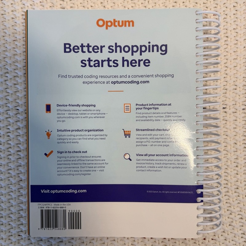 2024 ICD-10-PCS Expert The Complete Official Code Set from Optum gallery