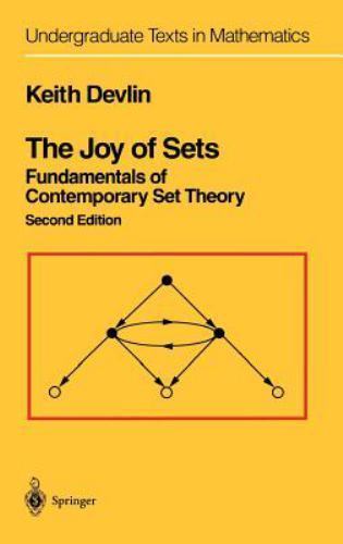 The Joy of Sets: Fundamentals of Contemporary Set Theory by Devlin: Pre-owned