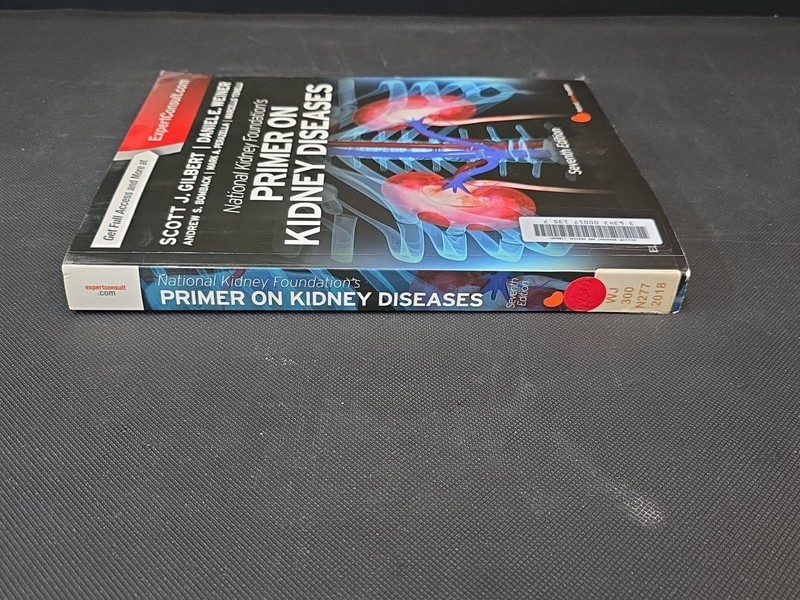 National Kidney Foundation Primer on Kidney Diseases by Daniel E. Weiner (2017, gallery