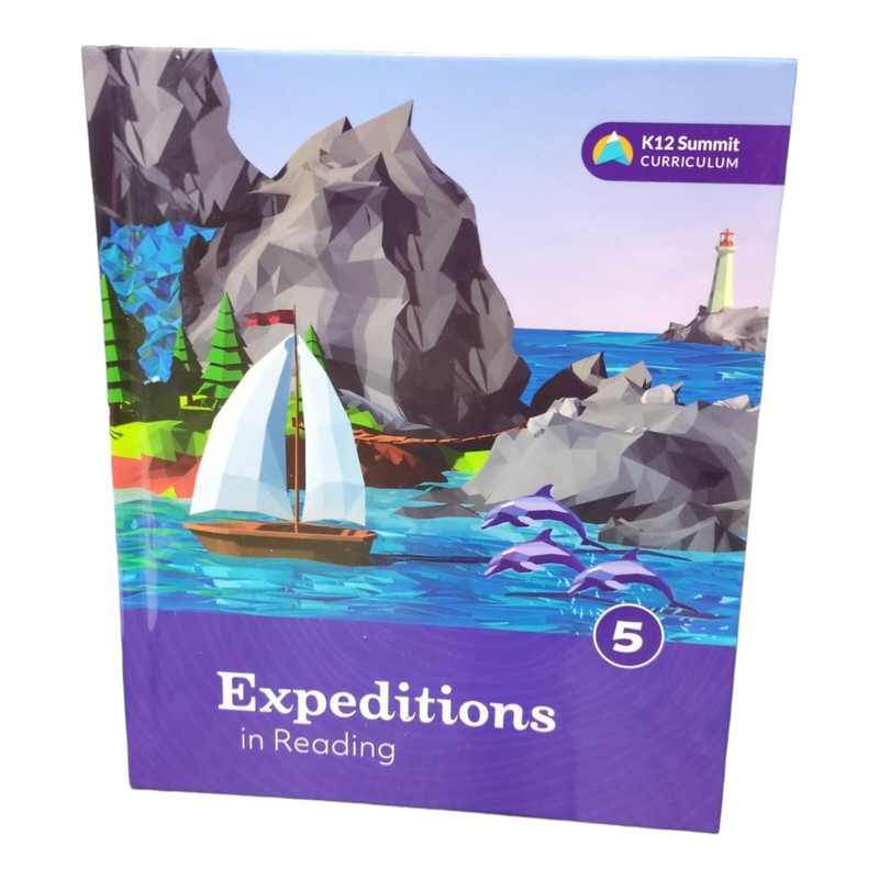 K12 Summit Curriculum 5 LANGUAGE ARTS Lesson Guide / Activity Book / Expedition gallery
