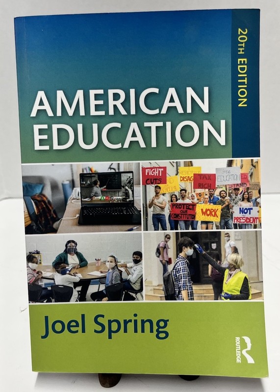 American Education 20th Edition Joel Spring