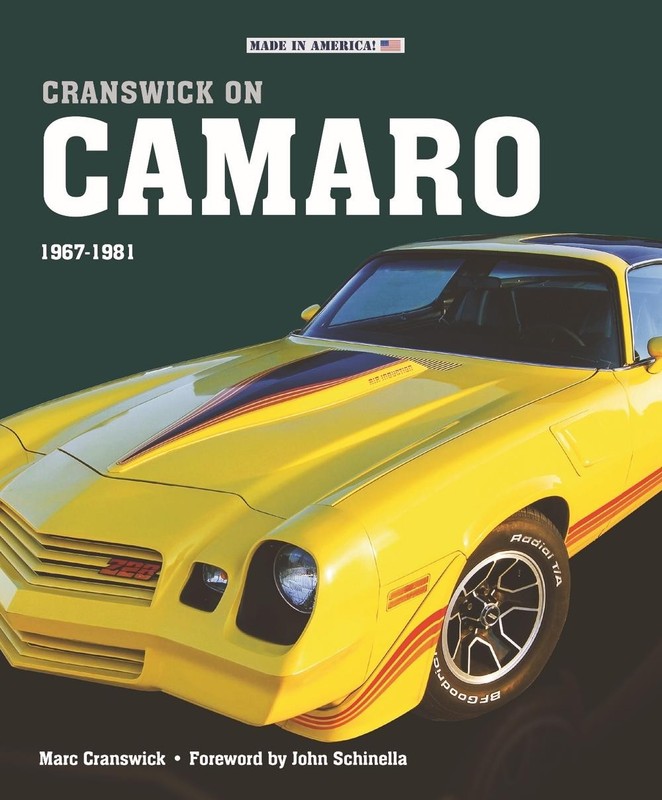 Cranswick on Camaro 1967-81 by Marc Cranswick (English) Hardcover Book