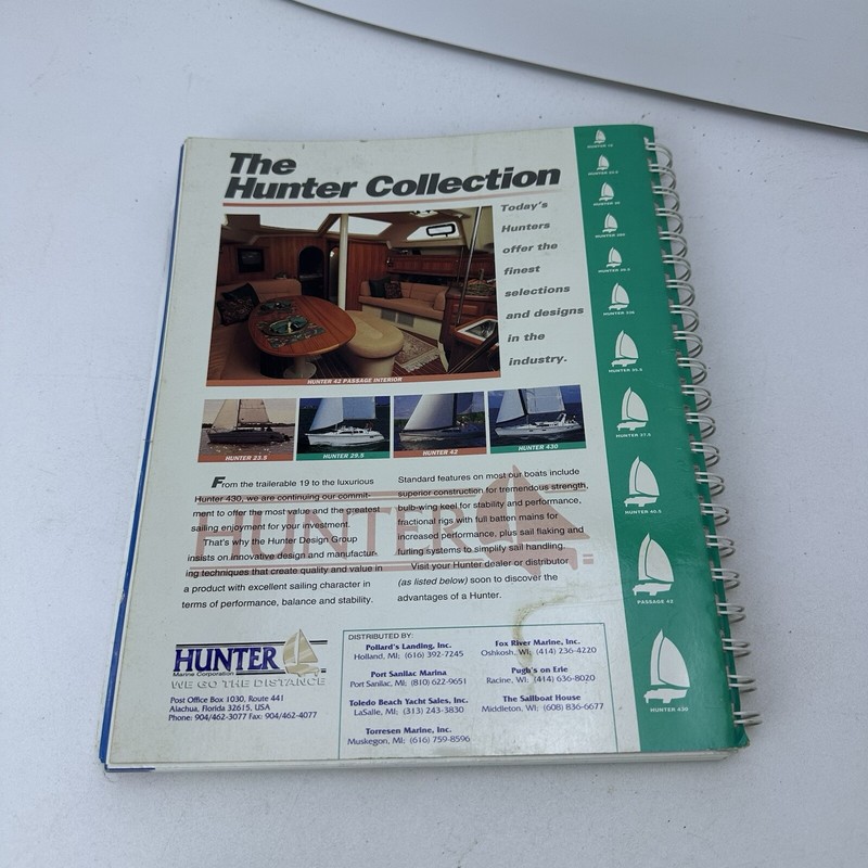 Lakeland Boating Ports O' Call Lake Michigan Spiral Soft Cover 1995 Cruising gallery
