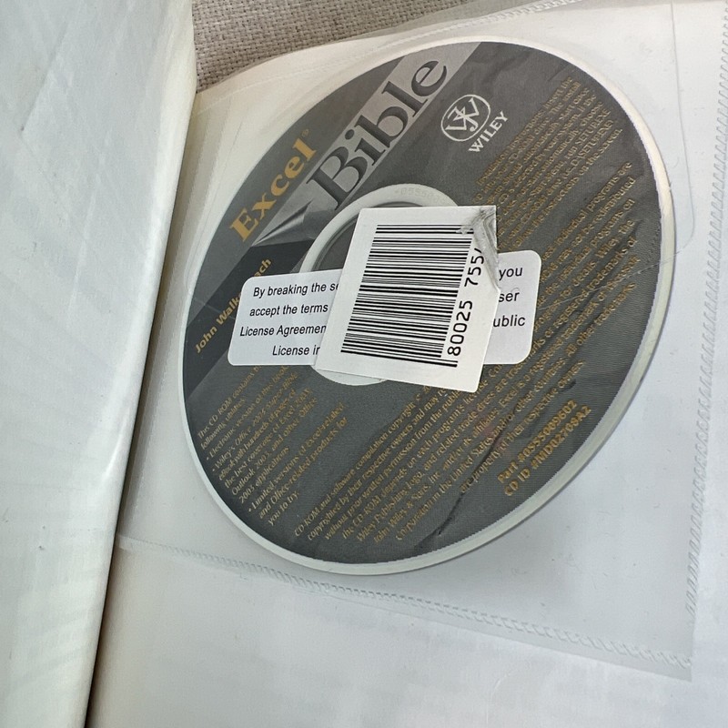 Excel 2003 Bible [With CDROM] by Walkenbach, John gallery