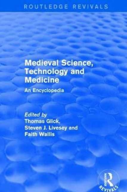 ROUTLEDGE REVIVALS MEDIEVAL SCIENCE TECH by GLICK, THOMAS Hardback Self Help