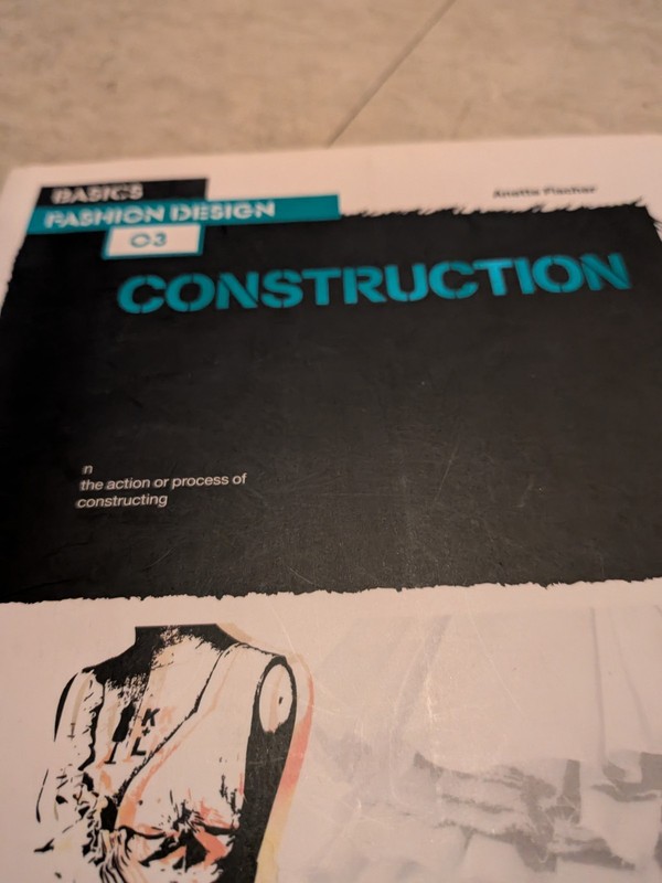 Basics Fashion Design 03 Construction book Anette Fischer ava academia pattern gallery