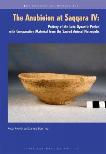 Peter French Janine Bourriau The Anubieion at Saqqara IV (Paperback) (UK IMPORT)