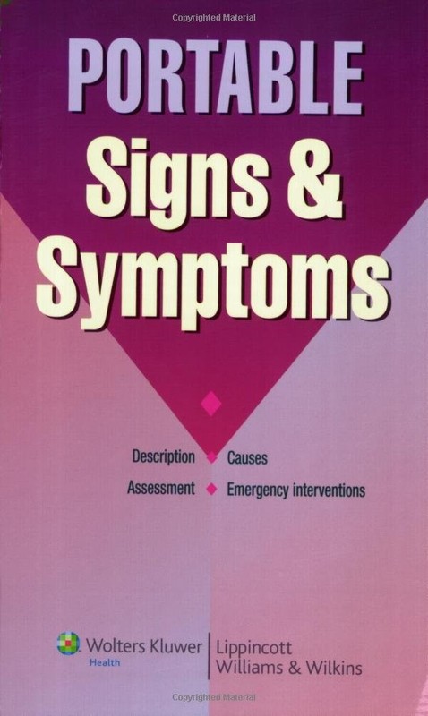 Portable Signs & Symptoms