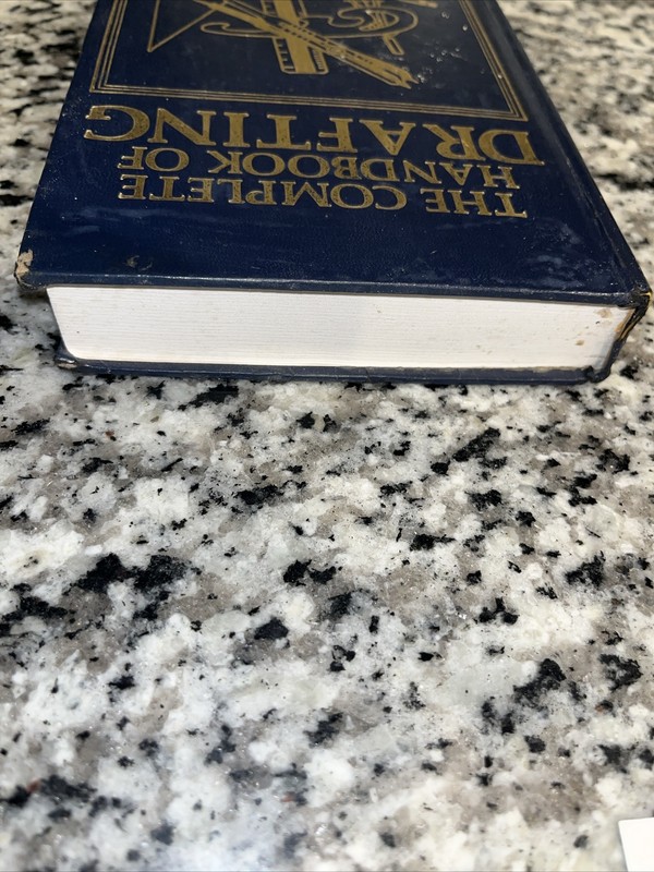 The complete handbook of drafting 1st Print 1st Edition By Percy W. Blandford*^^ gallery