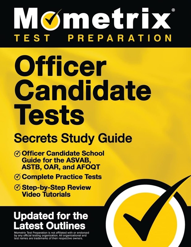 Officer Candidate Tests Secrets Study Guide: Officer Candidate School Test G…