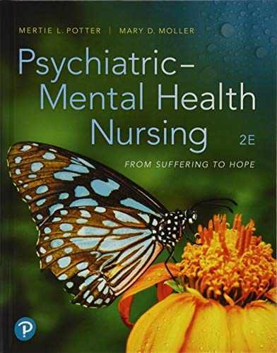 Psychiatric-Mental Health – Hardcover, by Potter Mertie; Moller – Very Good