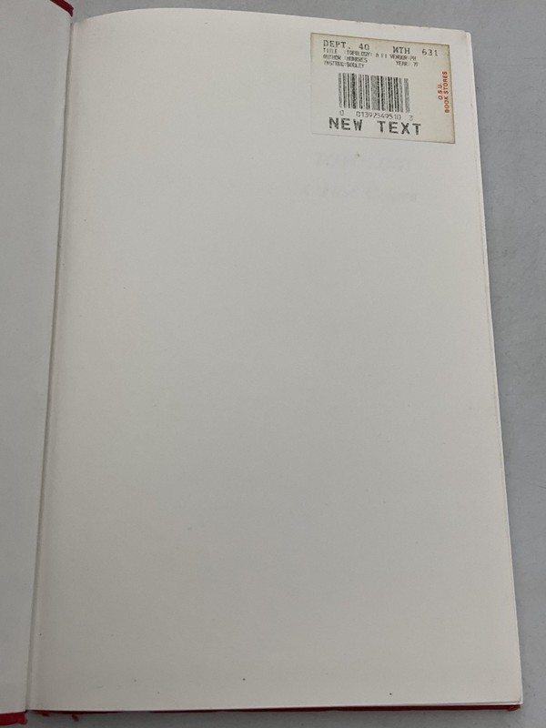 Vintage TOPOLOGY A First Course James R. Munkres Prentice Hall Red HC 1975 USA gallery
