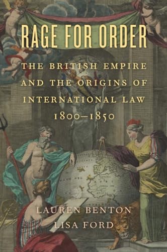 Rage for Order: The British Empire a…, Benton, Lauren