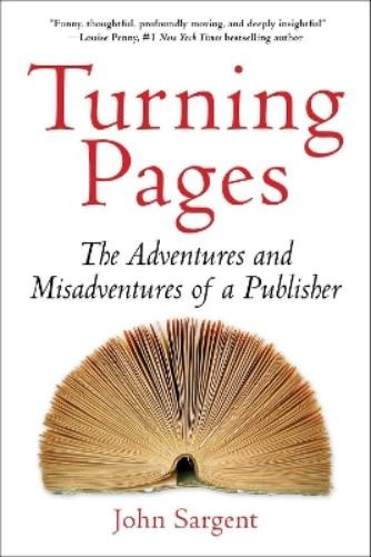 John Sargent Turning Pages (Hardback) (UK IMPORT)