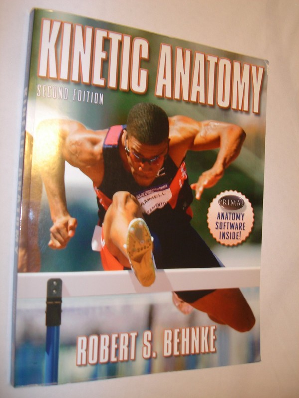 Kinetic Anatomy, 2nd Edition (Book & CD Rom)