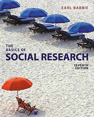 The Basics of Social Research – Paperback, by Babbie Earl – Good